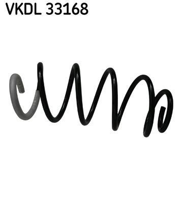 Mola de suspensão SKF ref. VKDL 33168